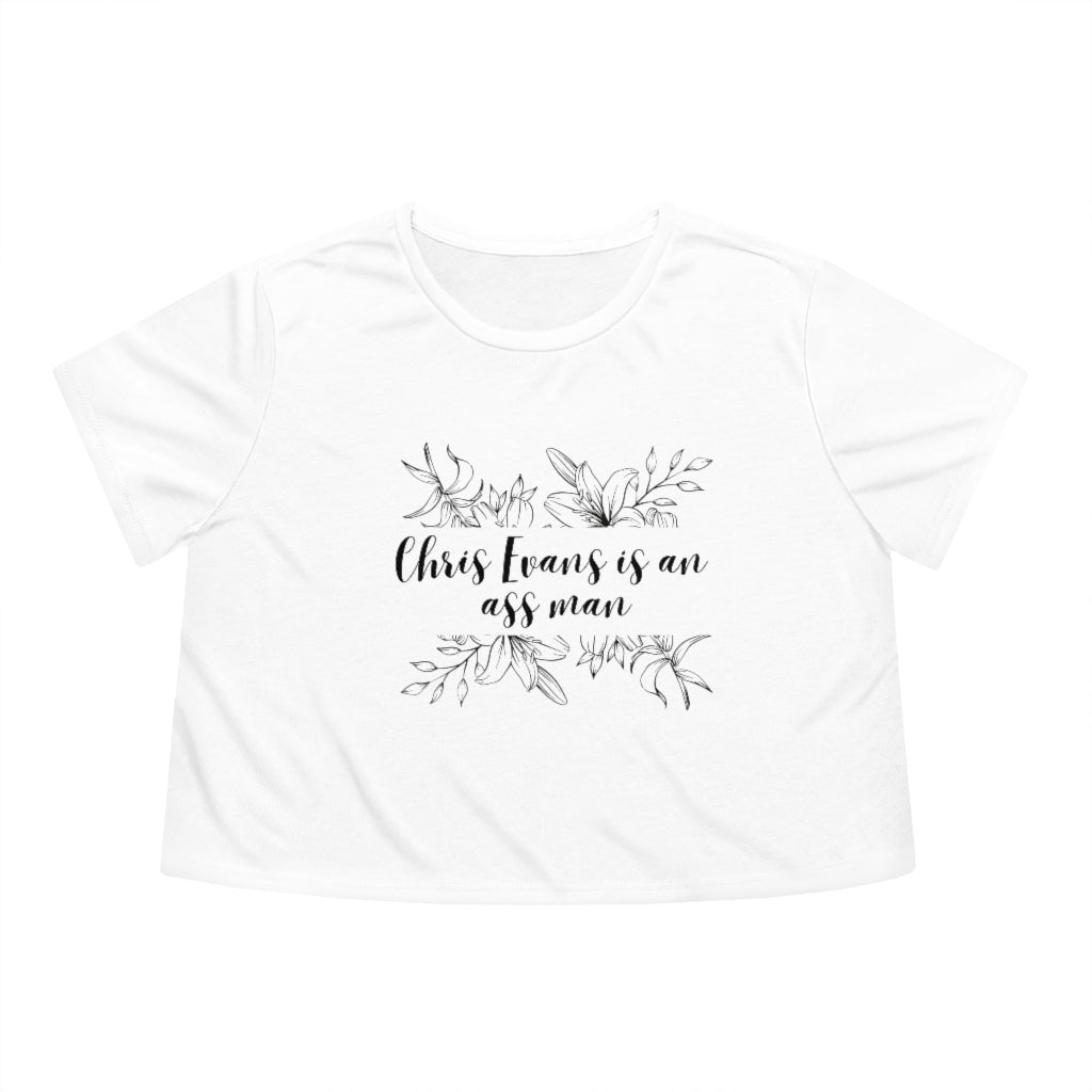 Chris Evans Cropped Tee