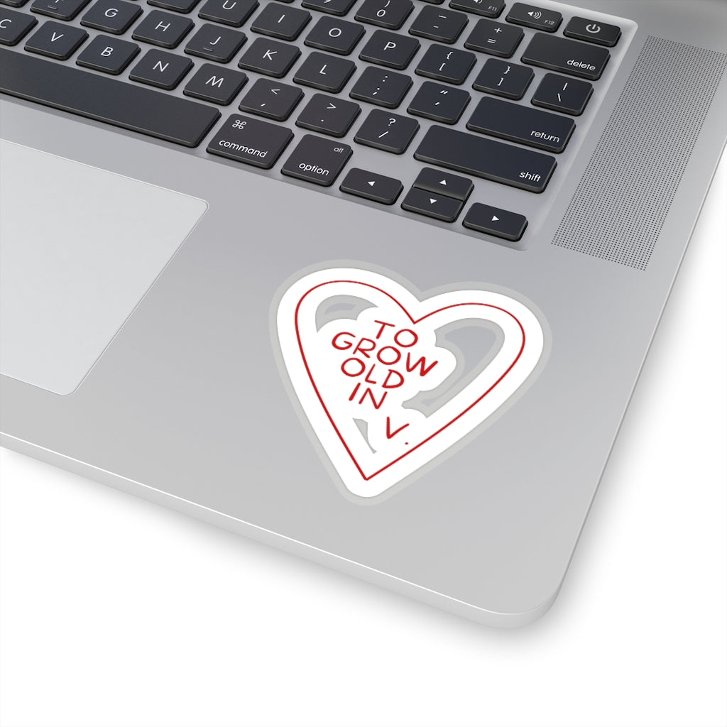 Grow Old Stickers