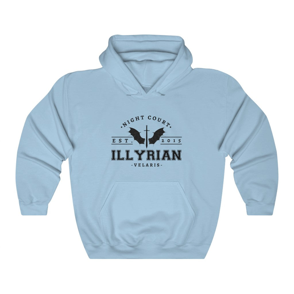 Illyrian ACOTAR Hooded Sweatshirt