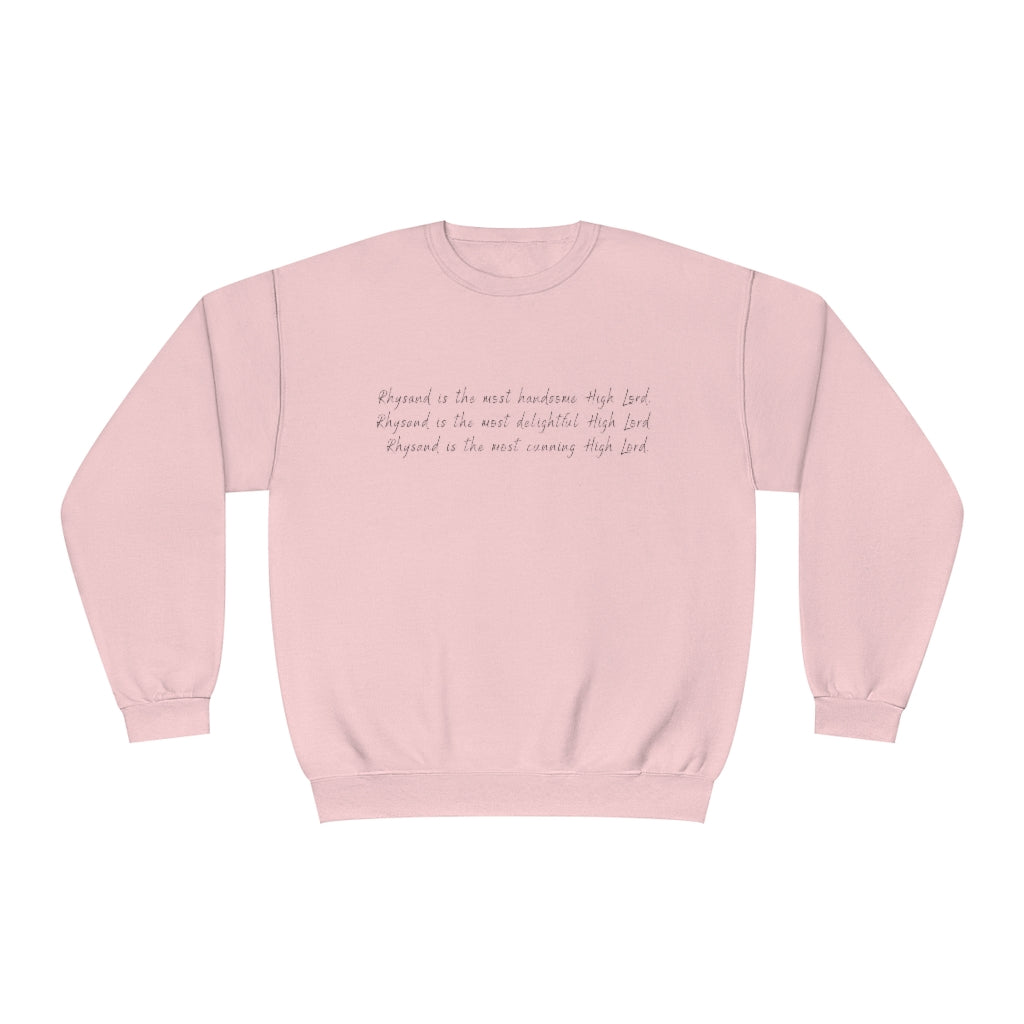 Rhysand Handsome High Lord ACOTAR Crewneck Sweatshirt