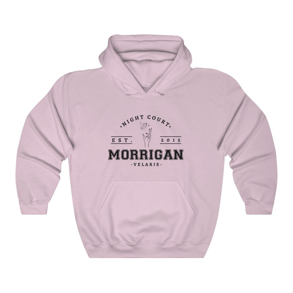 Morrigan ACOTAR Hooded Sweatshirt