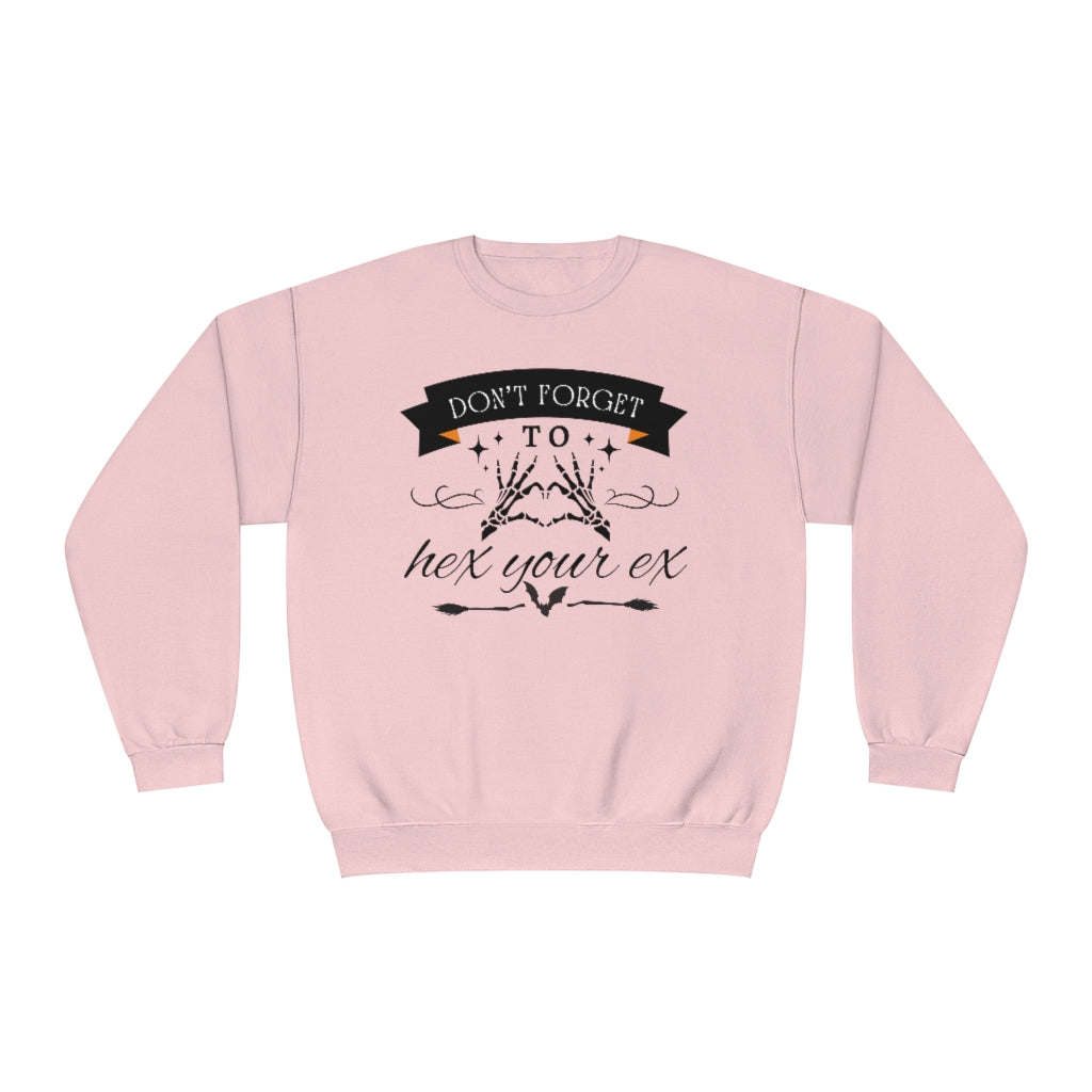 Hex your Ex Crewneck Sweatshirt