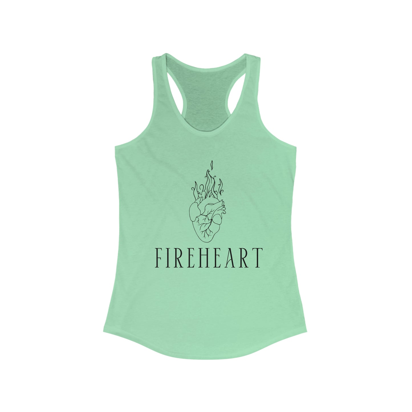 Fireheart Racerback Tank