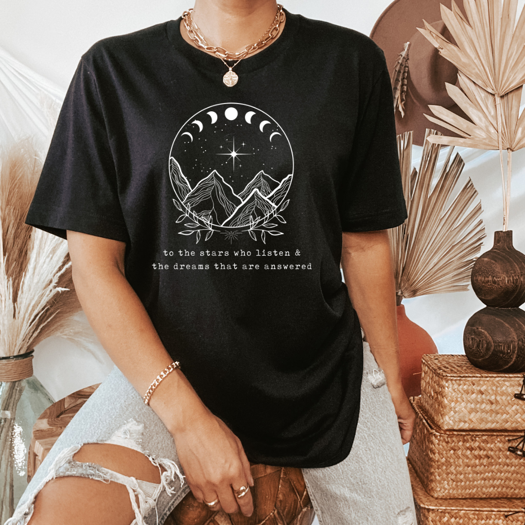 ACOTAR for the dreamers Tee