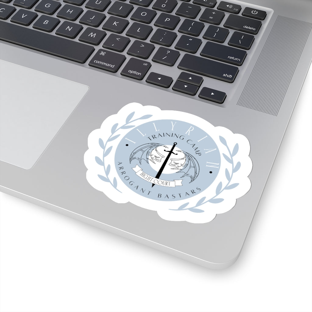 Illyrian Training Camp Stickers