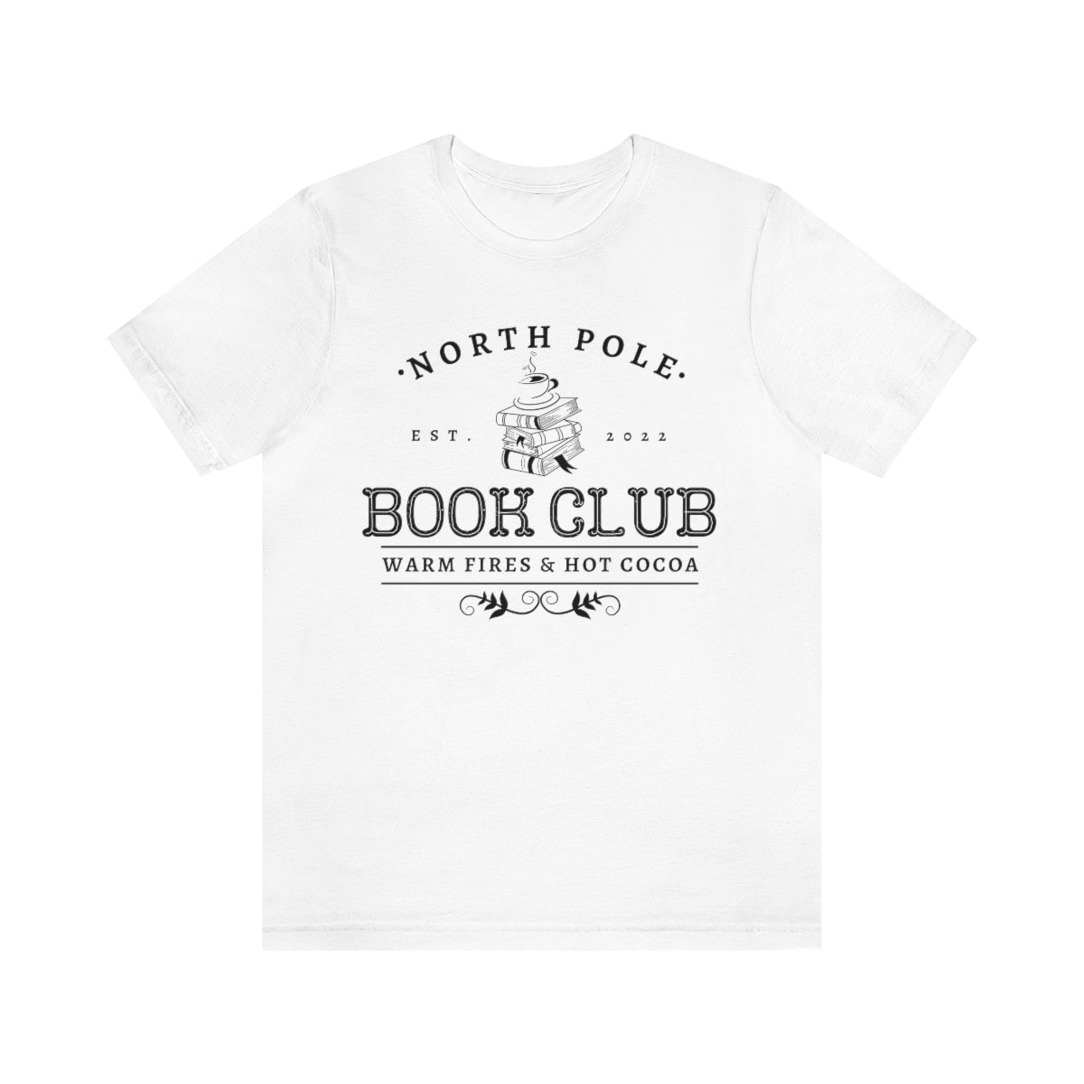 North Pole BookClub Short Sleeve Tee