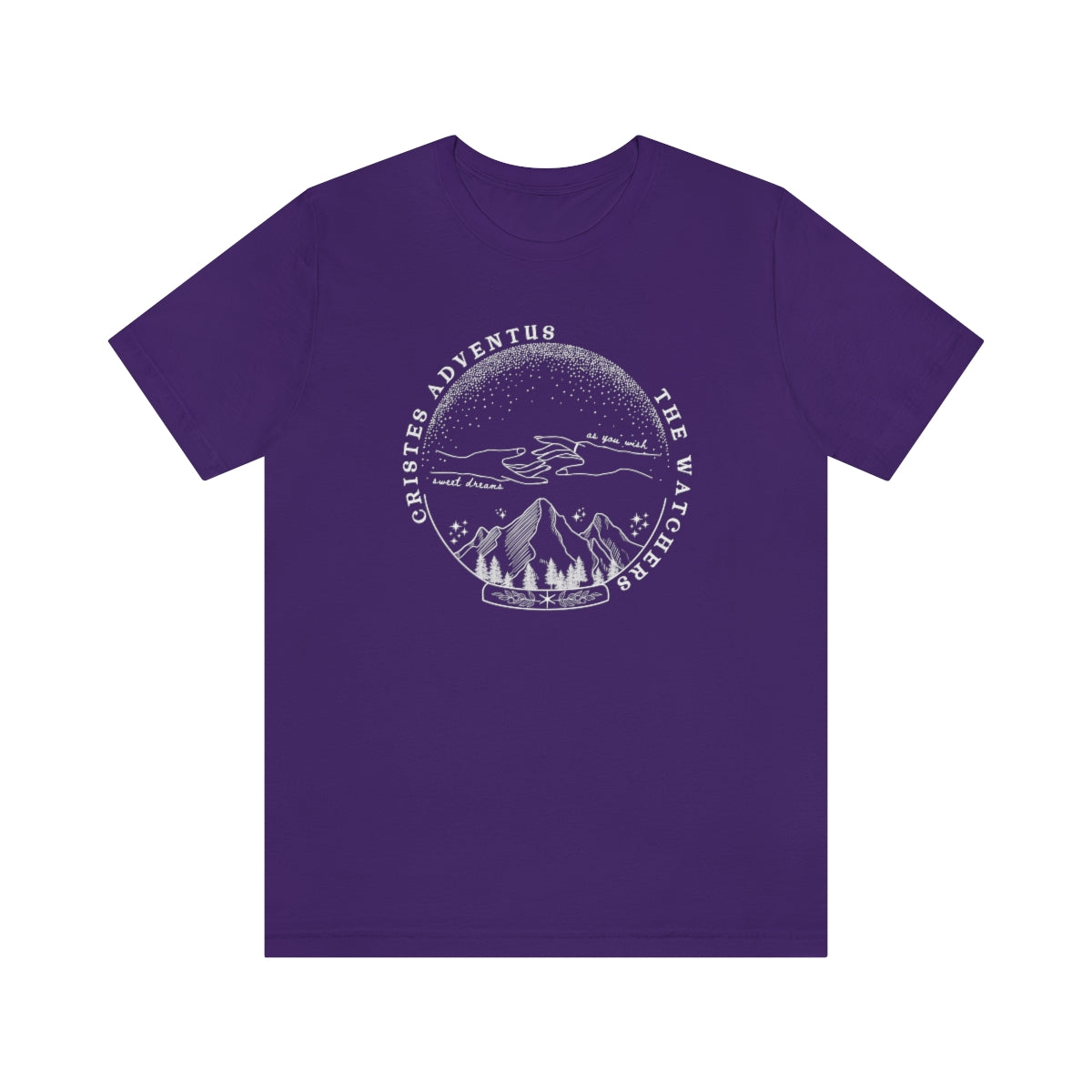 Snow Globe *the WITCH in the ENVELOPE* Short Sleeve Tee