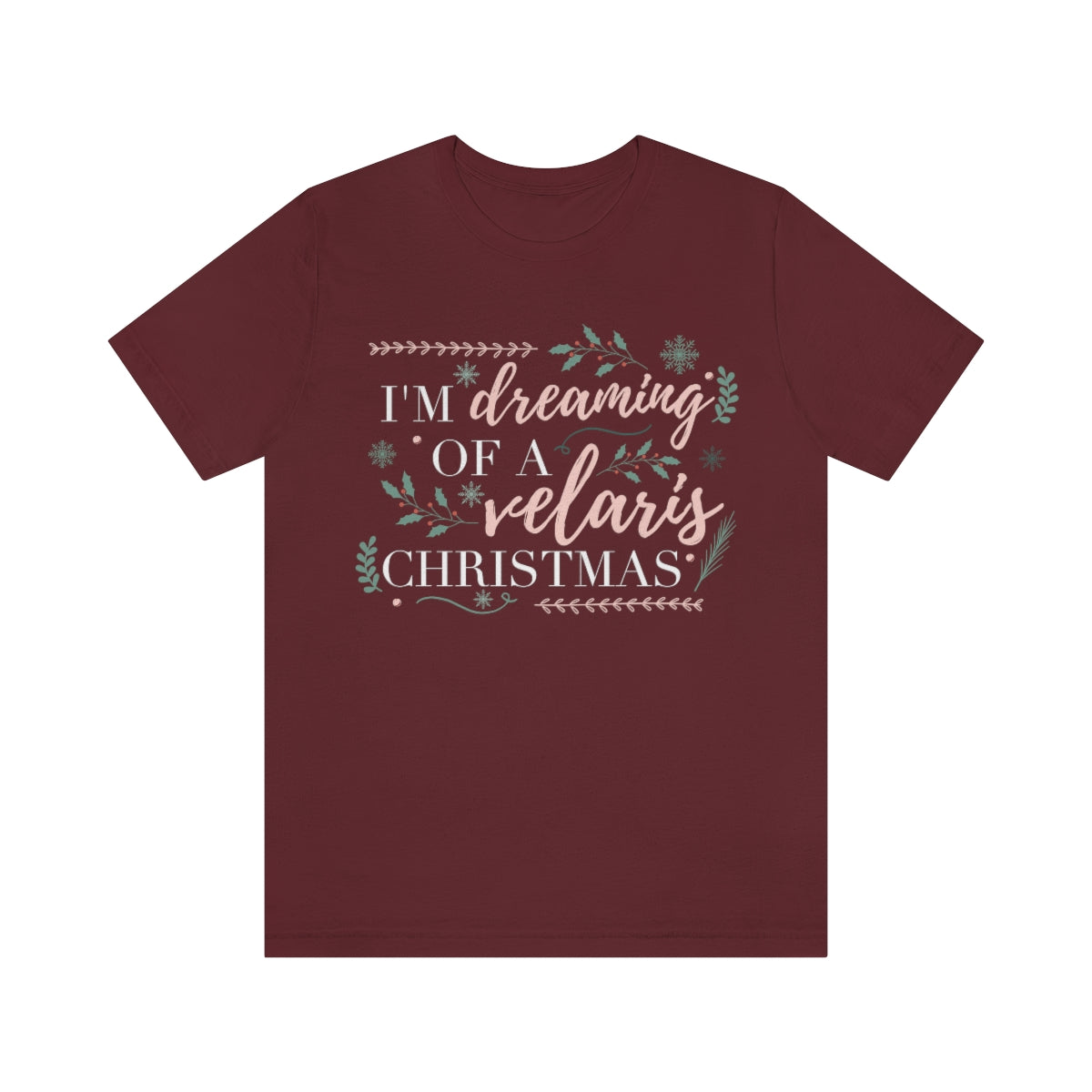 Velaris Christmas Short Sleeve Tee