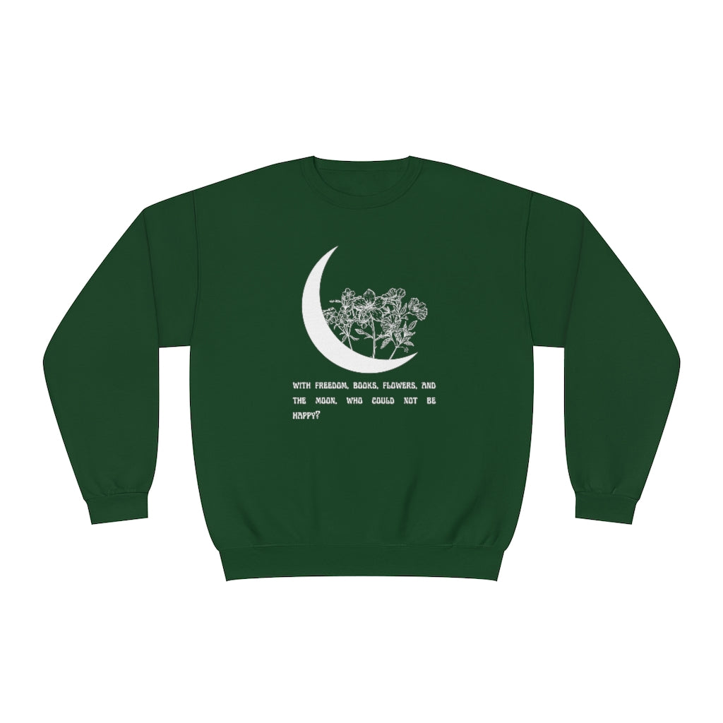 Oscar Wilde Crewneck Sweatshirt