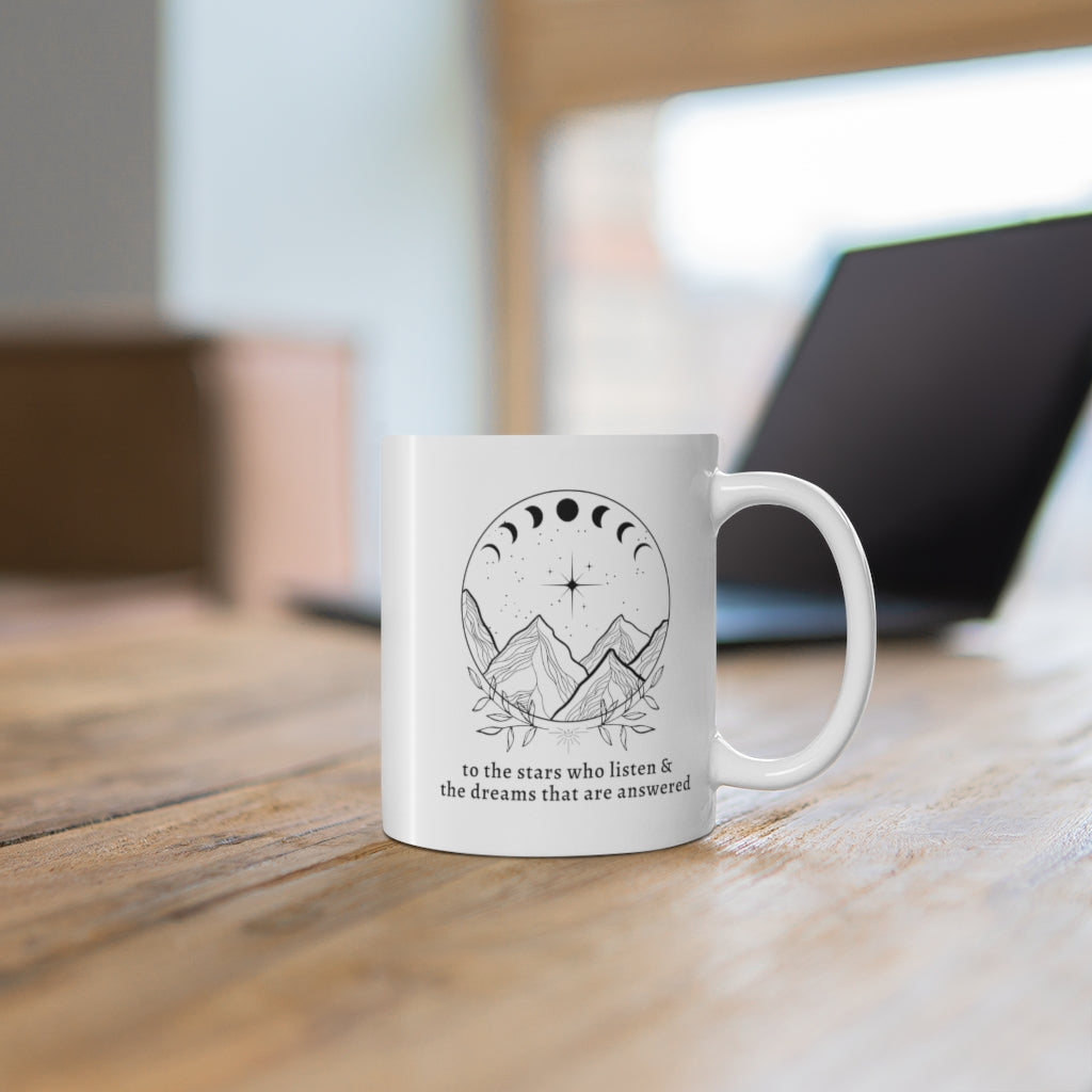For the Dreamers ACOTAR Mug 11oz