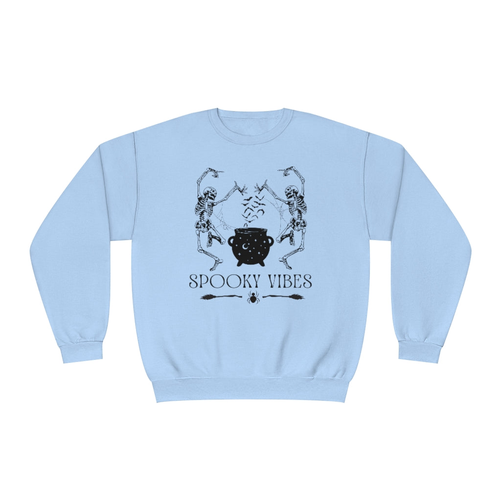 Spooky Vibes Crewneck Sweatshirt