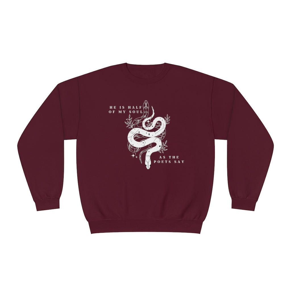 Poet's Soul Crewneck Sweatshirt