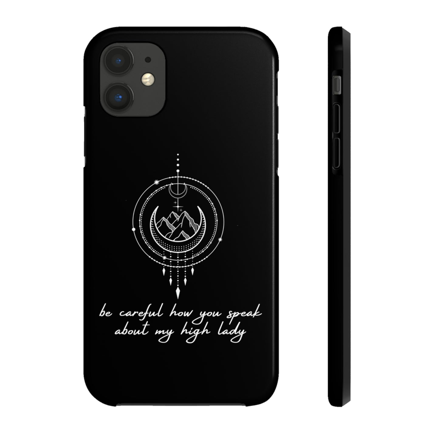 My High Lady Phone Case