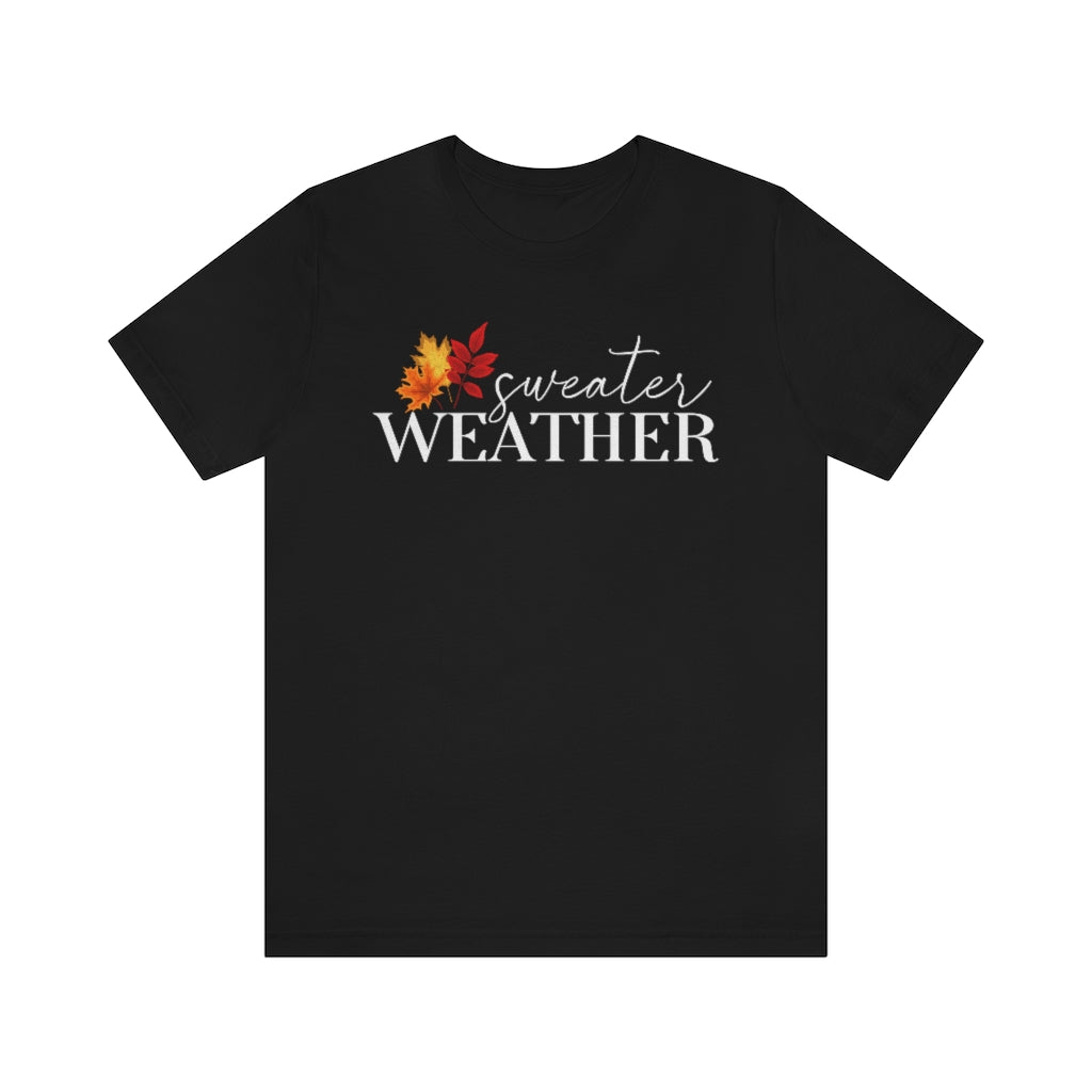 Sweater Weather Short Sleeve Tee