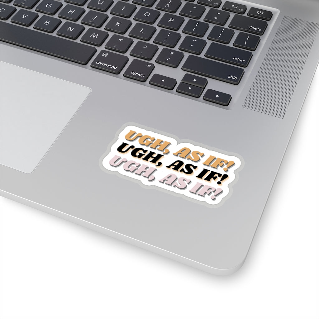 As if Stickers