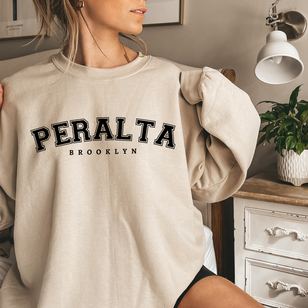 Brooklyn P Crewneck Sweatshirt