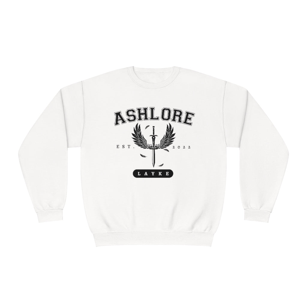 Ashlore *CROWN of BLOOD & WINGS* Crewneck Sweatshirt