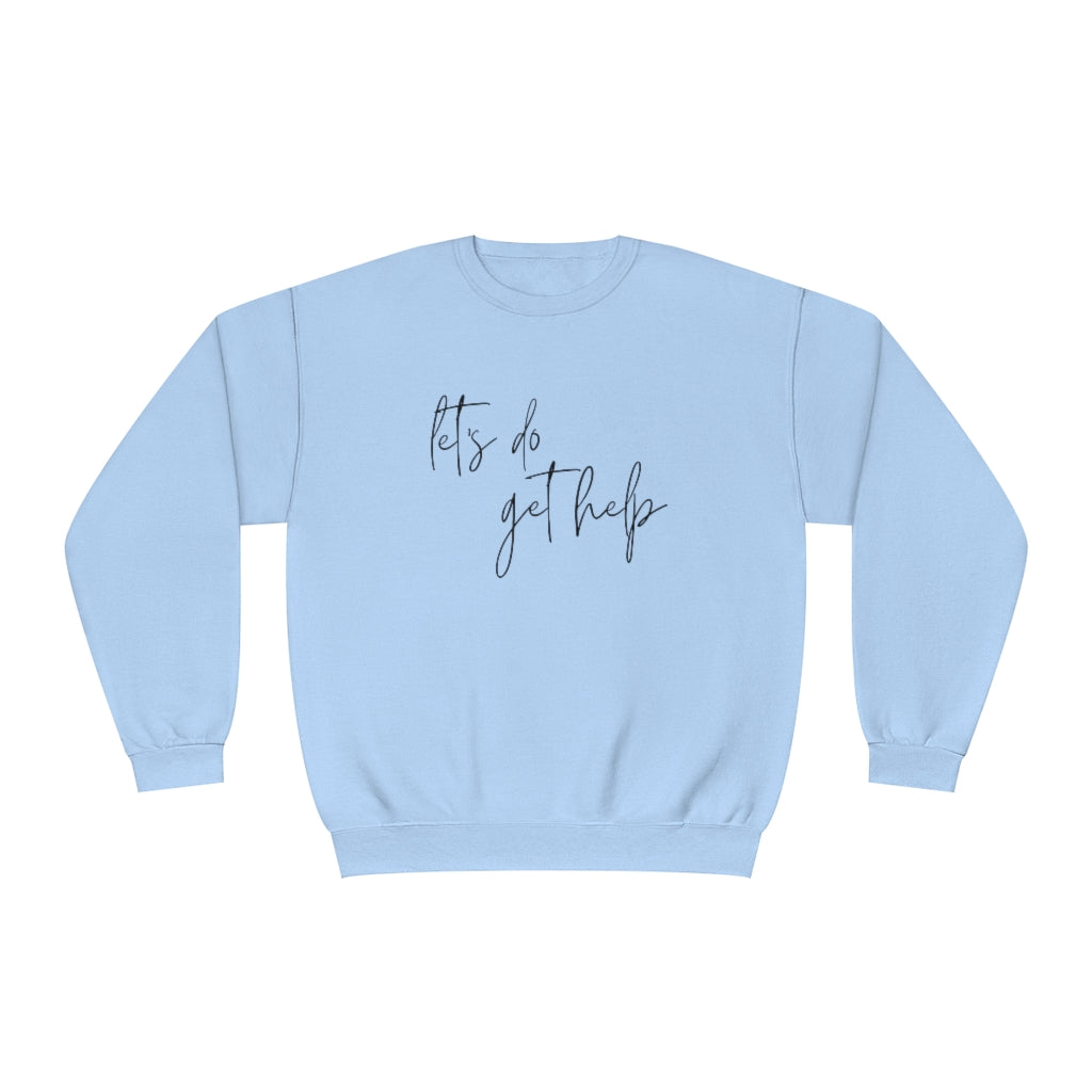 Get Help Sweatshirt