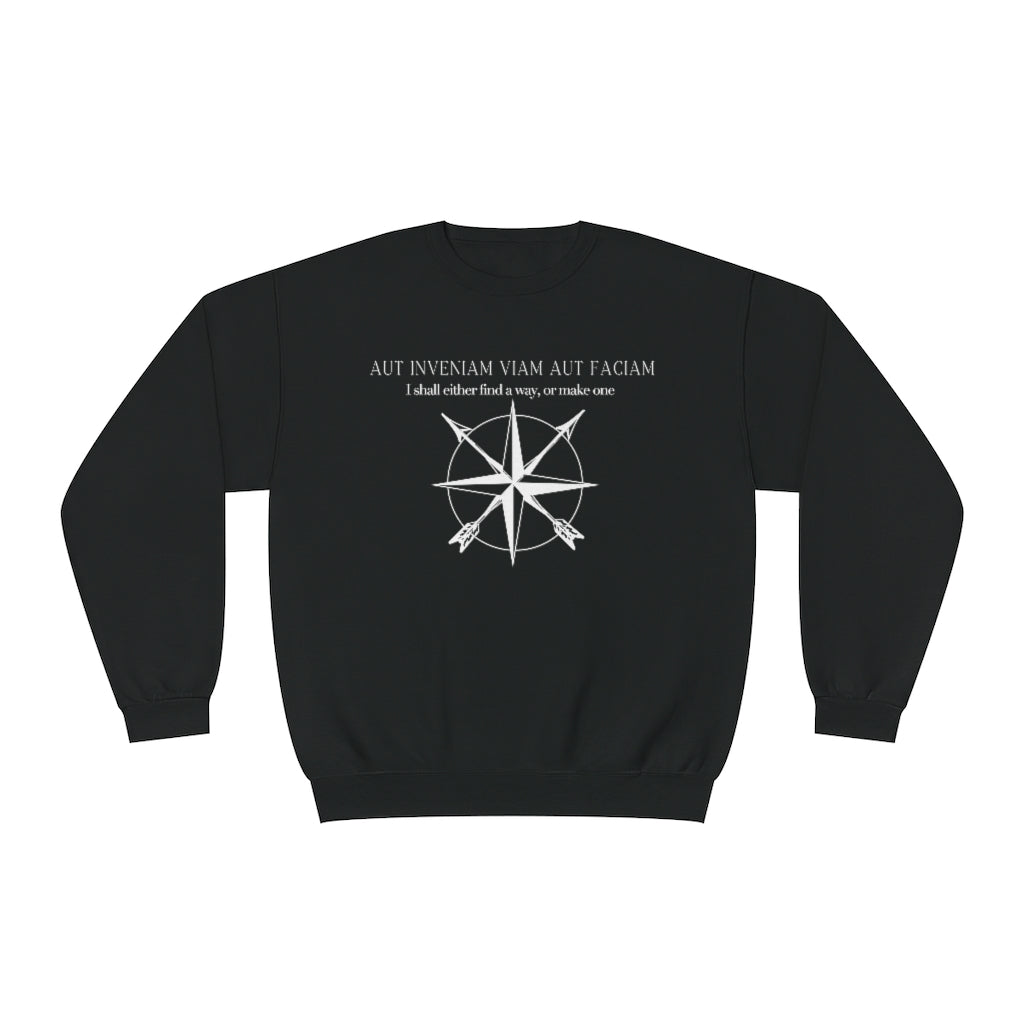 Compass Crewneck Sweatshirt