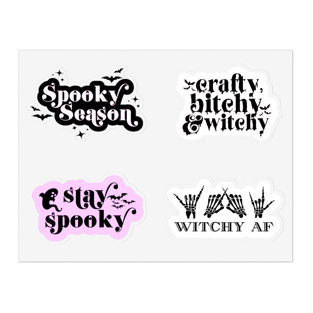 Halloween Sticker Sheets
