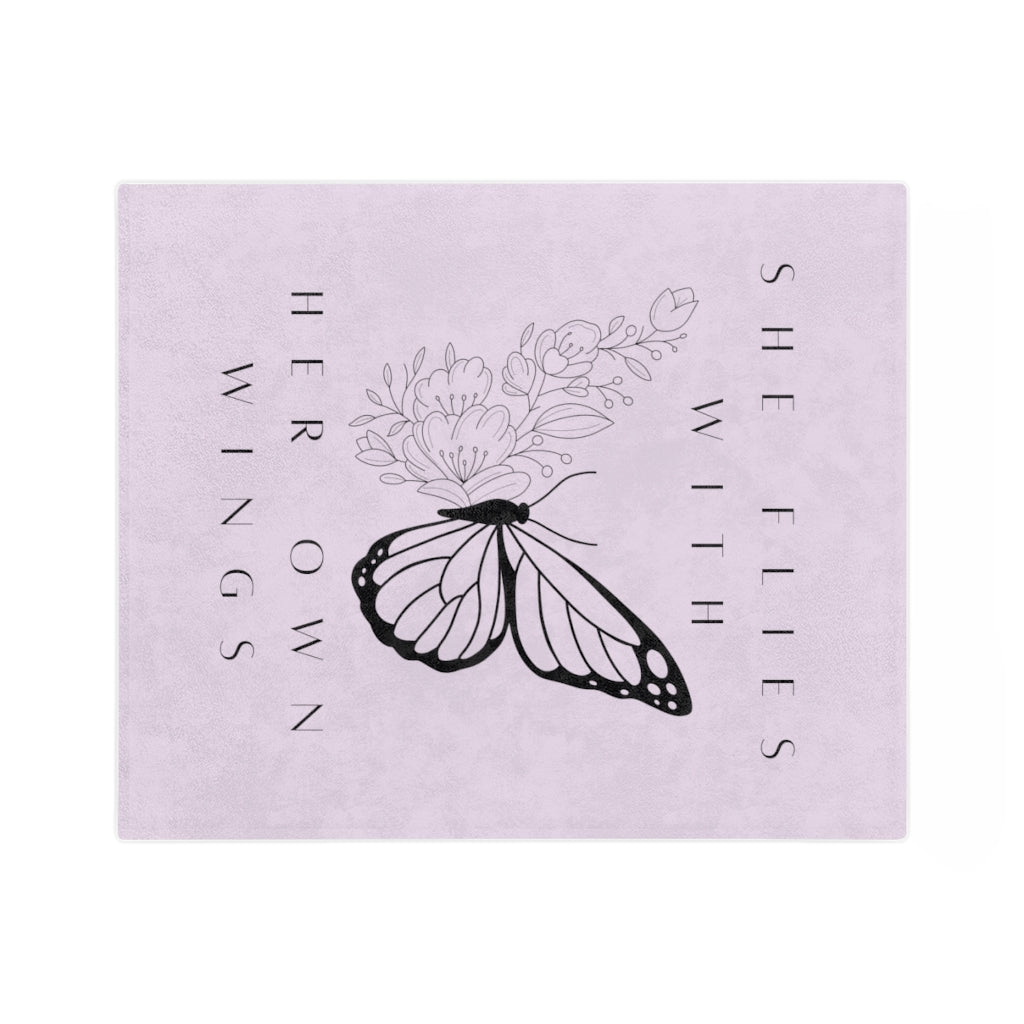 Butterfly Blanket