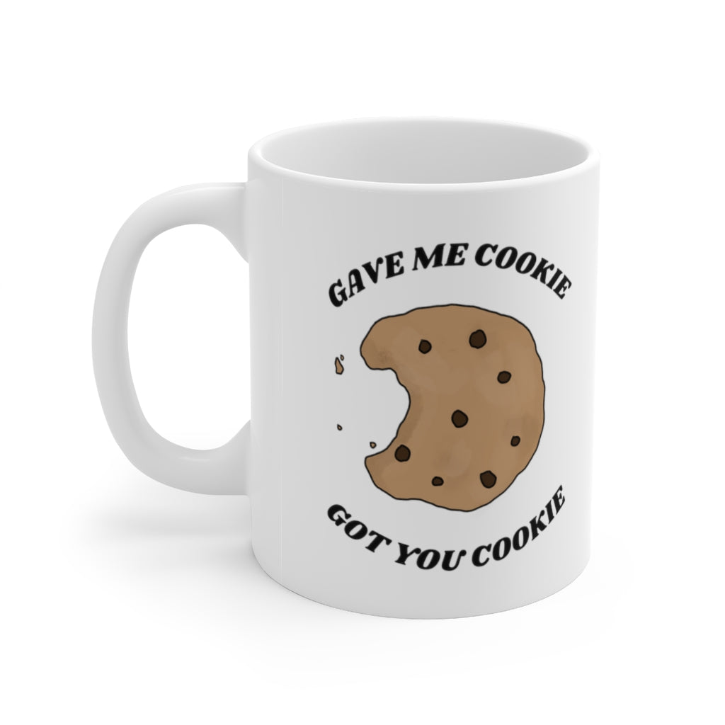 Cookie Ceramic Mug 11oz