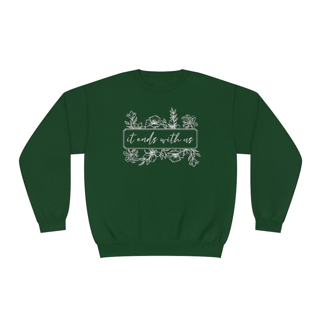 With Us Crewneck Sweatshirt