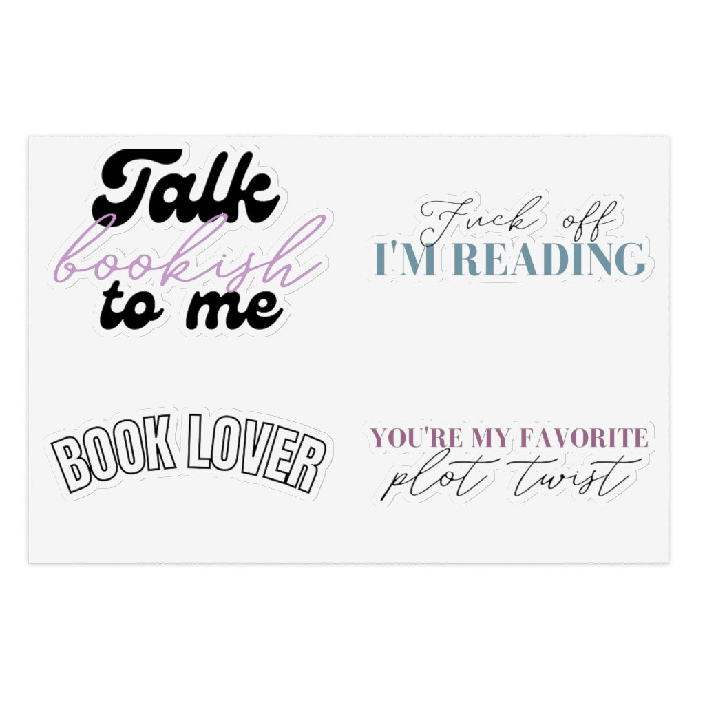 Bookish Sticker Sheets