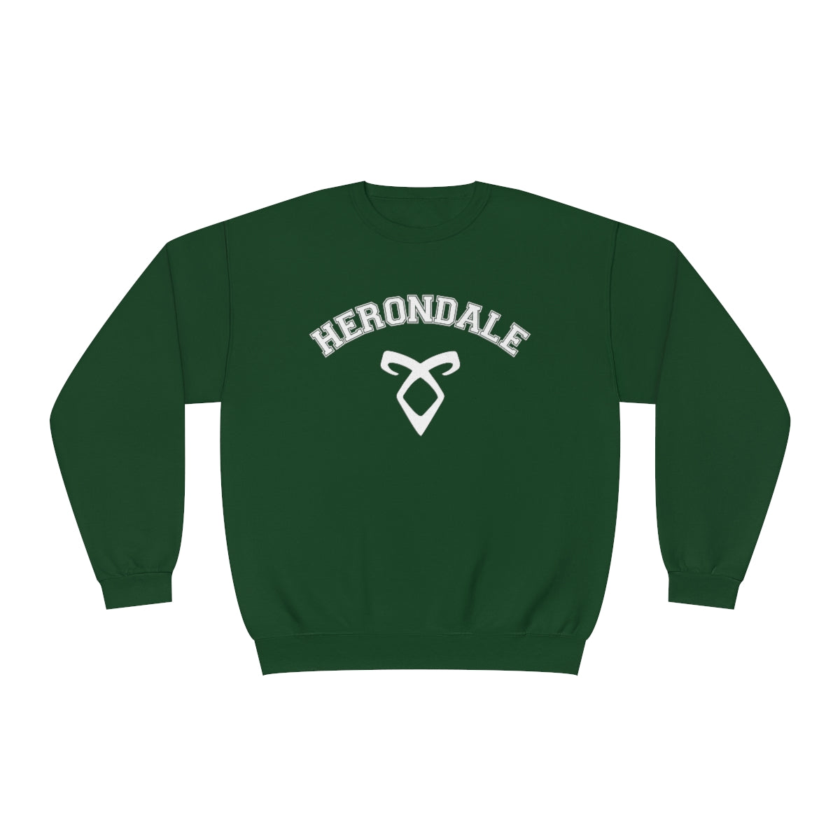 Heron Shadow Crewneck Sweatshirt