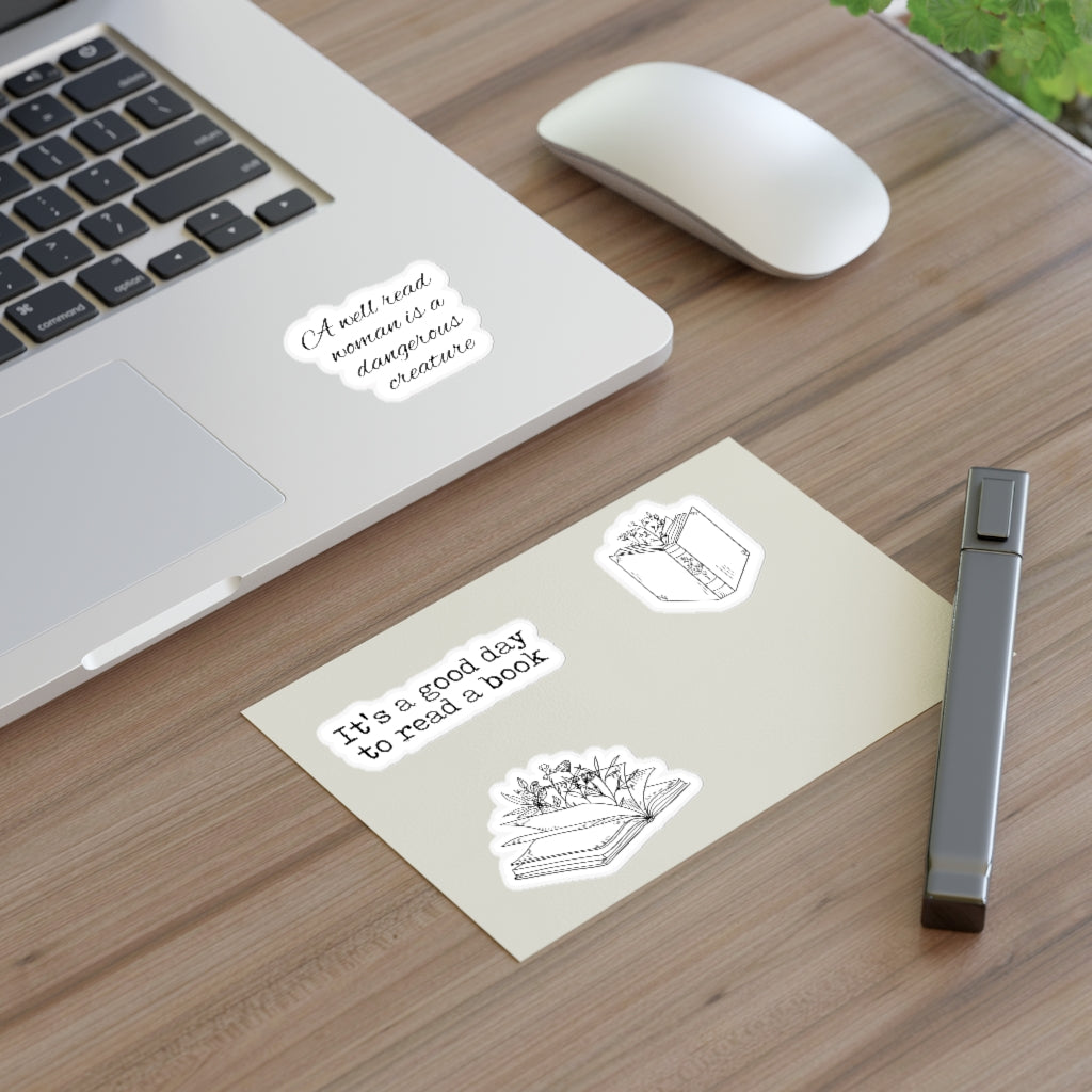 Classic Book Sticker Sheets
