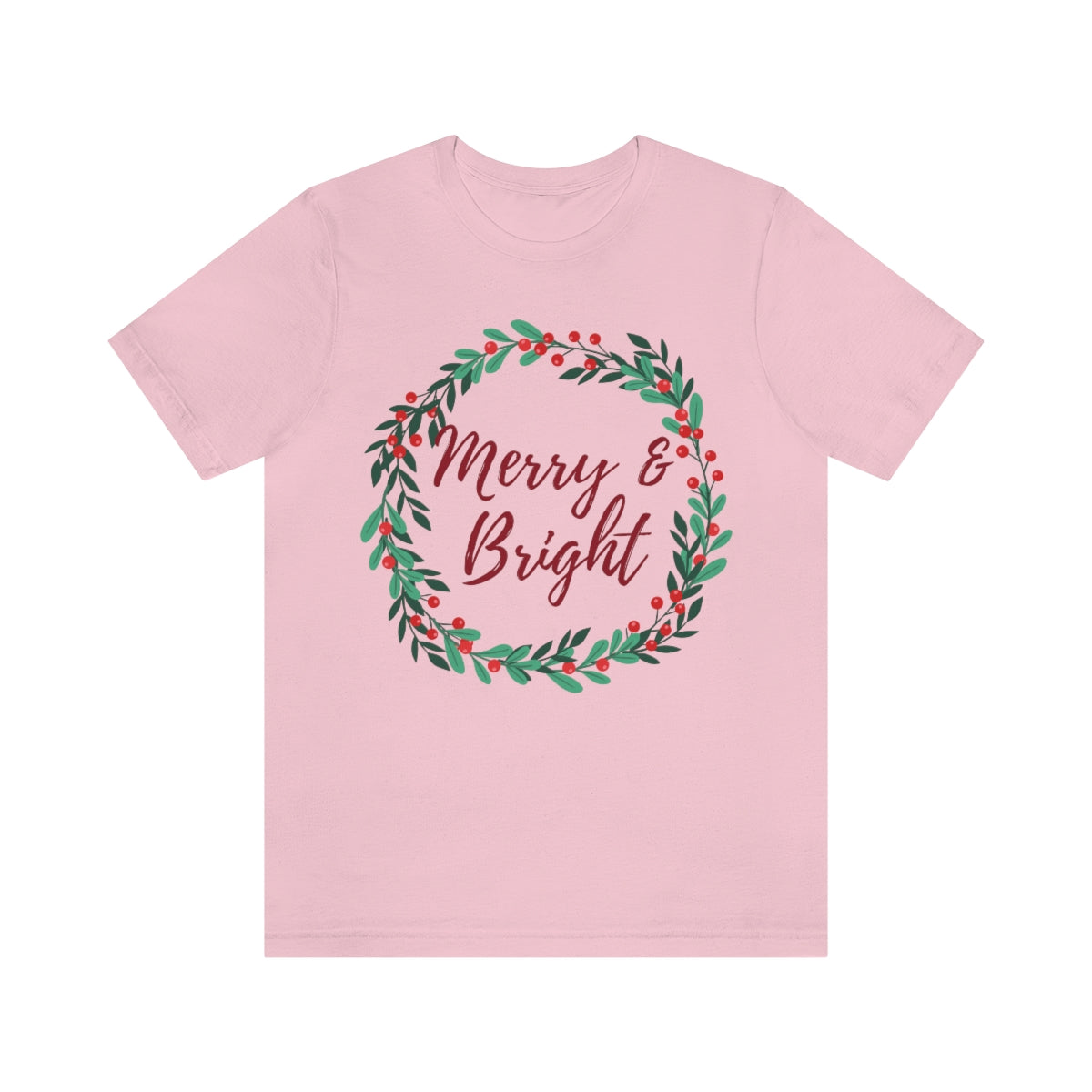 Merry & Bright Short Sleeve Tee