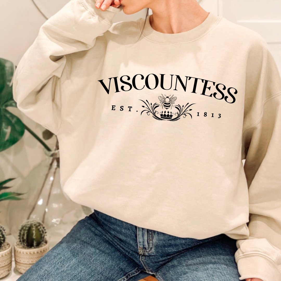 Viscountess Crewneck Sweatshirt