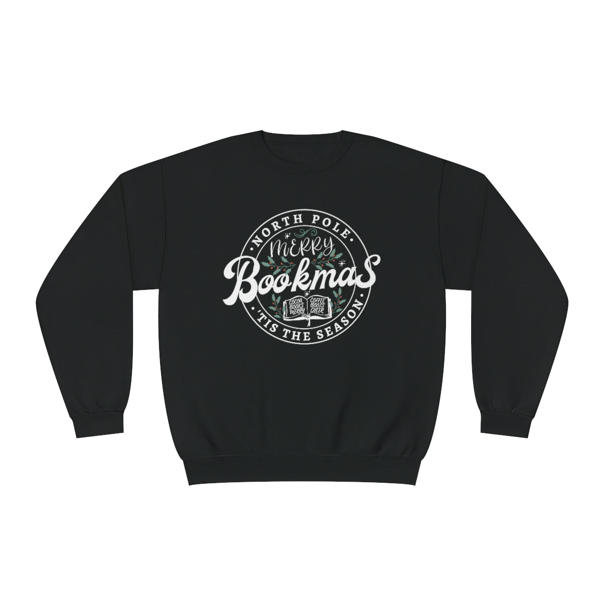 Merry Bookmas Crewneck Sweatshirt