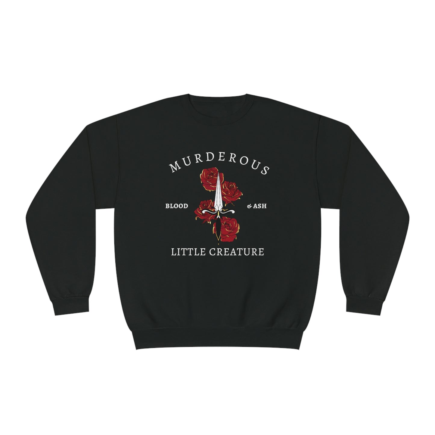 Murderous Creature Crewneck Sweatshirt