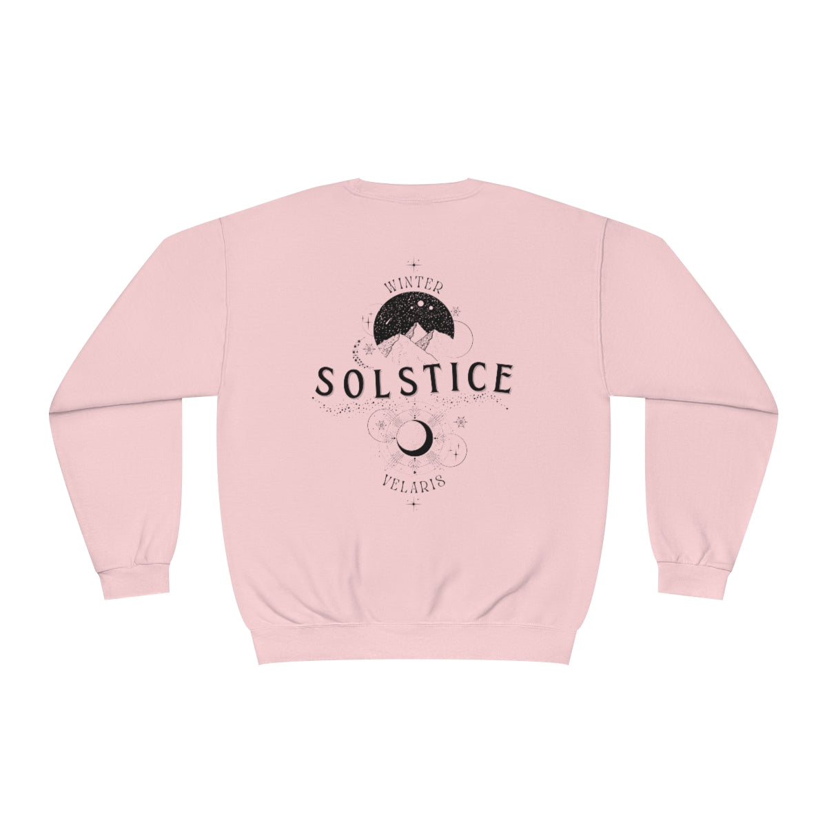 Velaris Winter Solstice BACK Crewneck Sweatshirt
