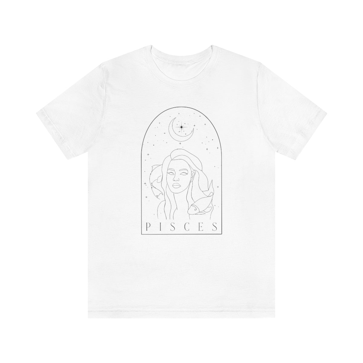Pisces Short Sleeve Tee