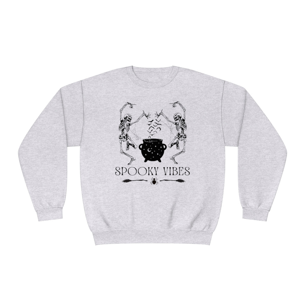 Spooky Vibes Crewneck Sweatshirt