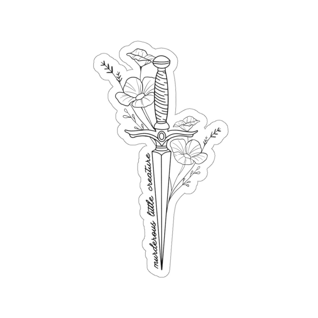Murderous Little Creature Sticker