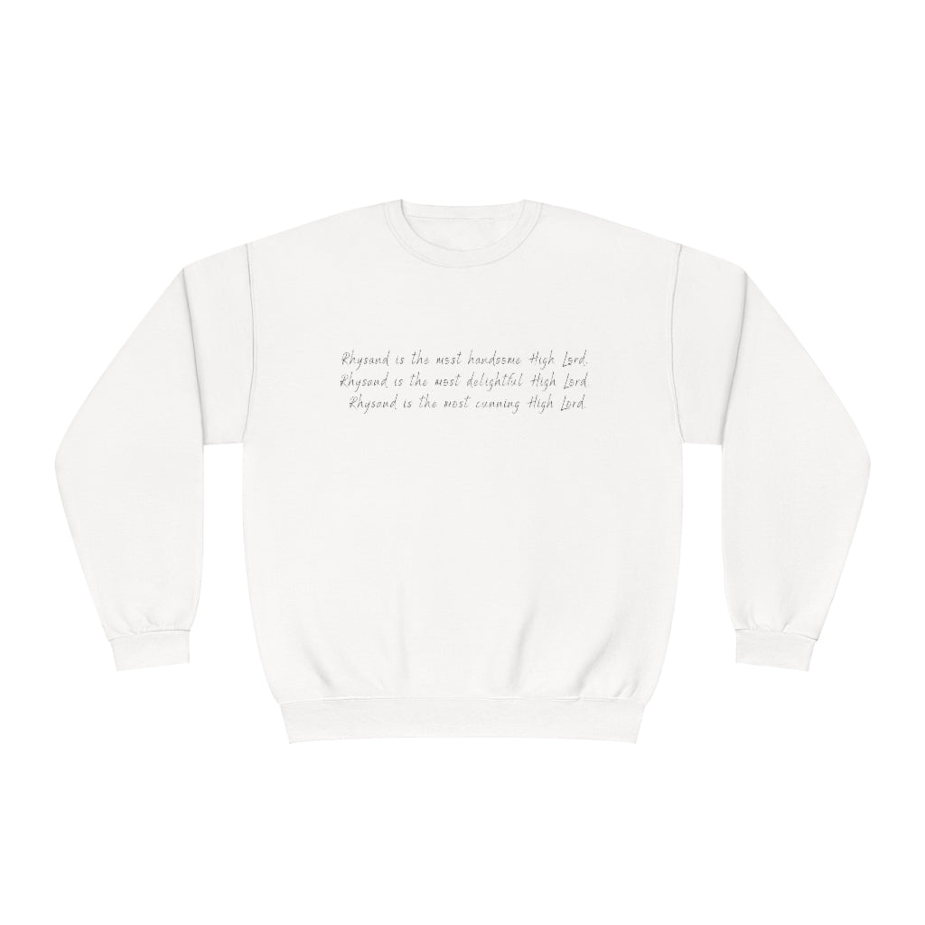 Rhysand Handsome High Lord ACOTAR Crewneck Sweatshirt