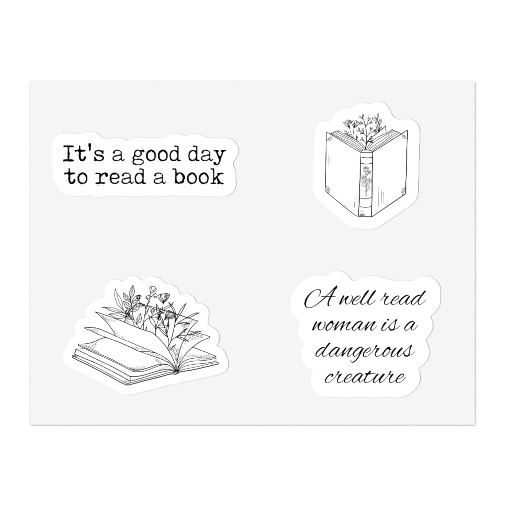 Classic Book Sticker Sheets