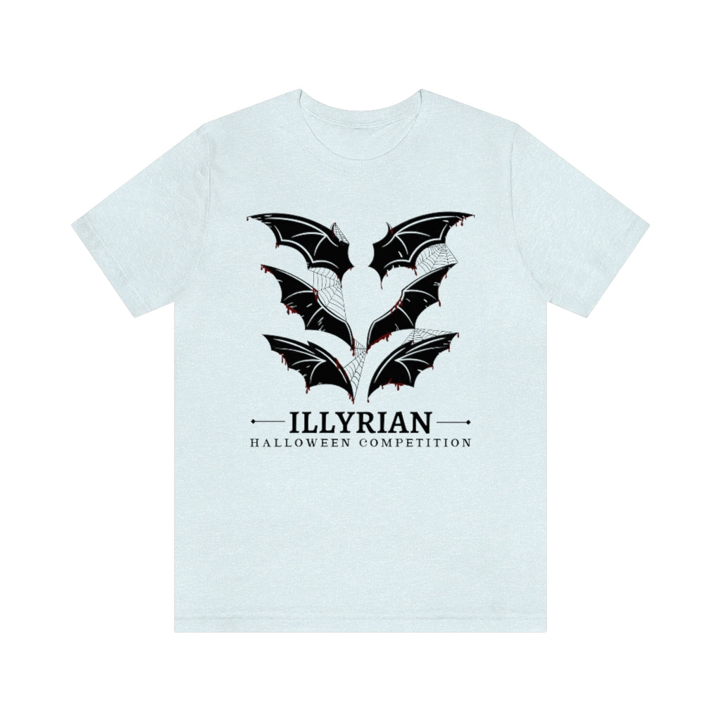 Illyrian Halloween ACOTAR Inspired Short Sleeve Tee