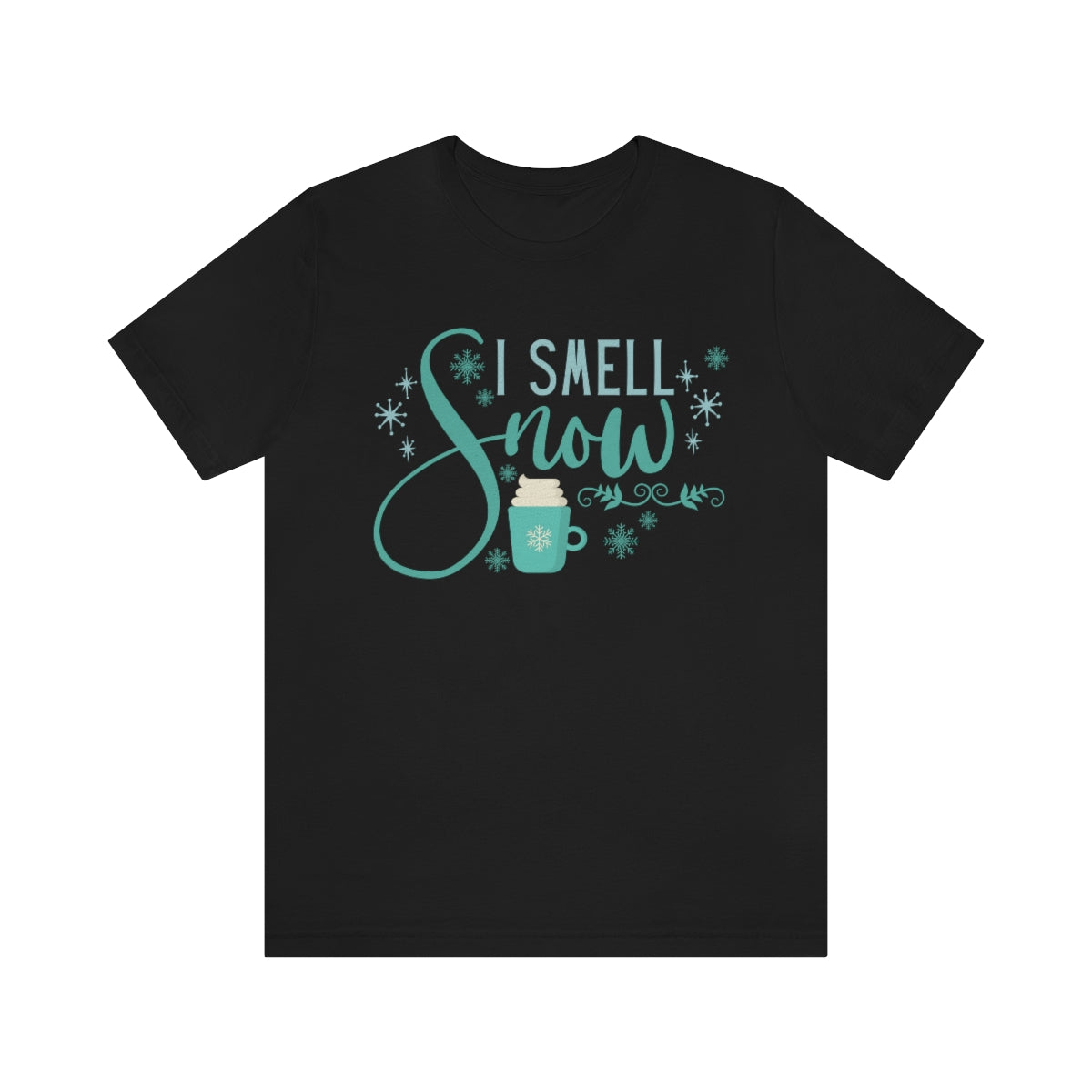 I Smell Snow Short Sleeve Tee