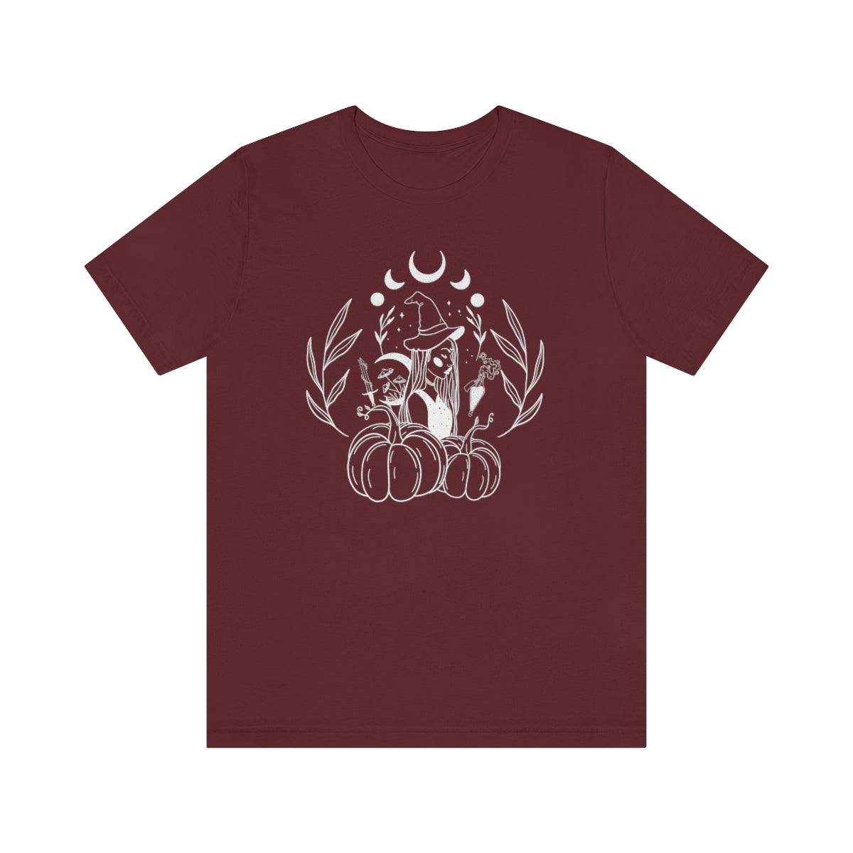 Witchy Pumpkins Short Sleeve Tee