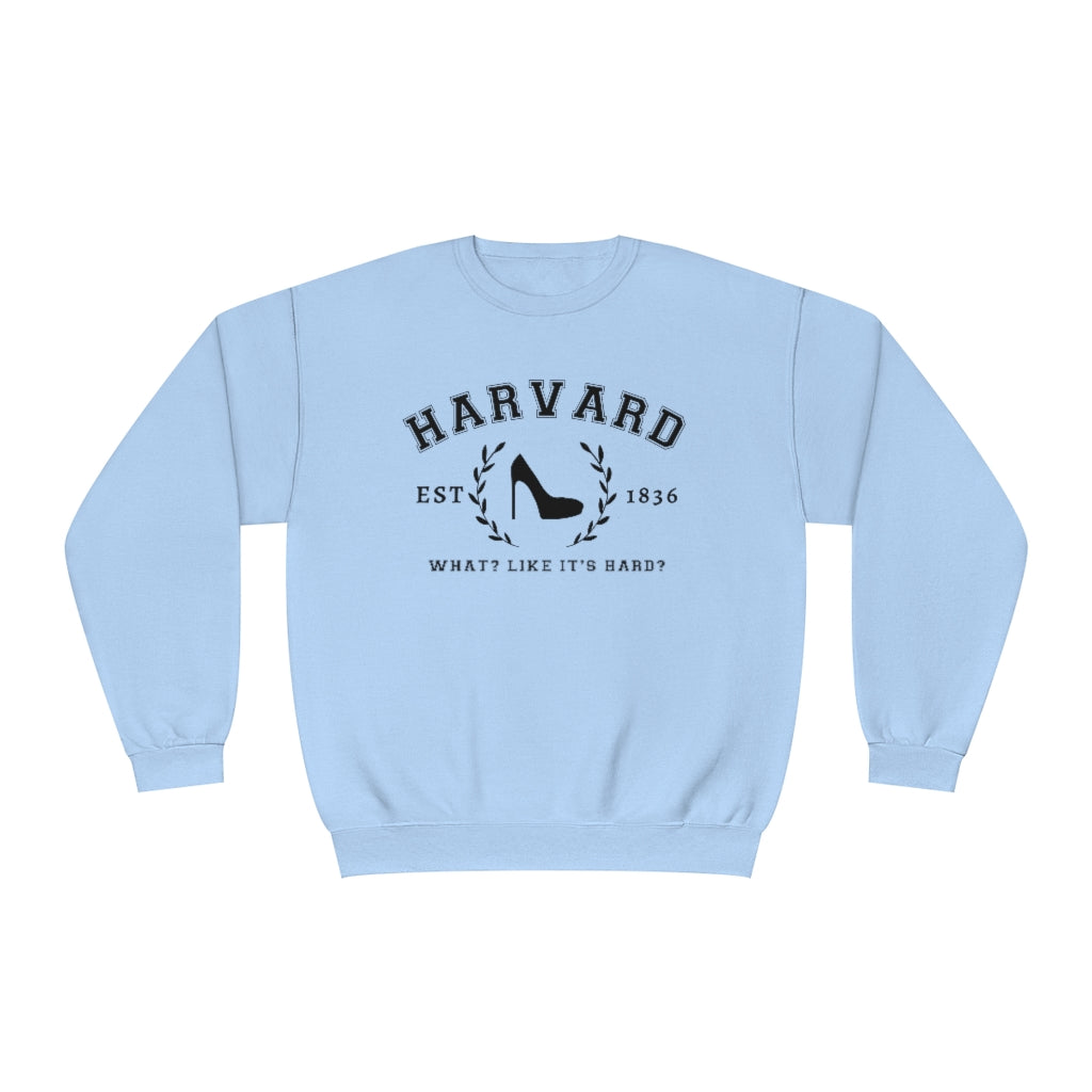 Harvard Legally Crewneck Sweatshirt