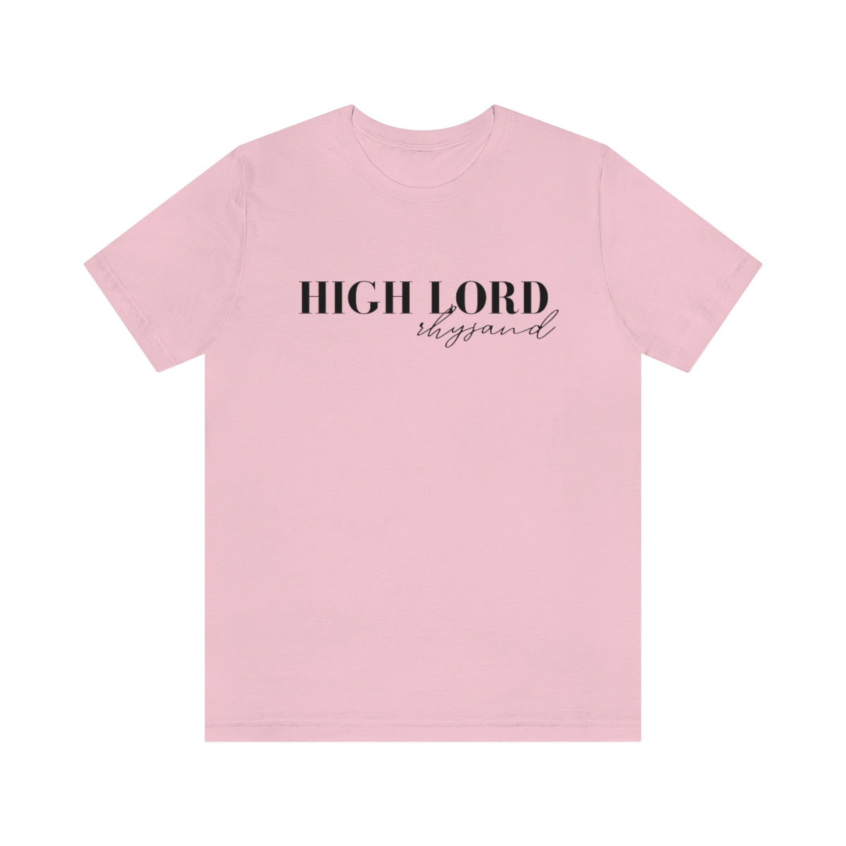 High Lord Rhysand Short Sleeve Tee