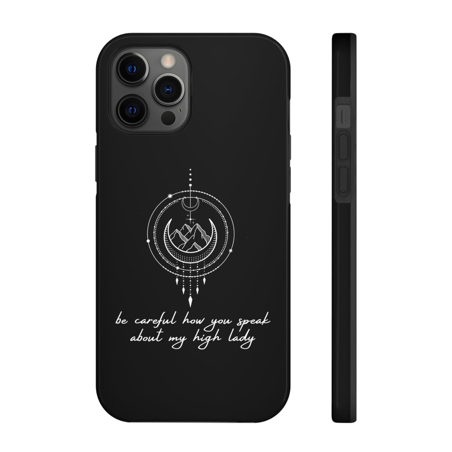 My High Lady Phone Case