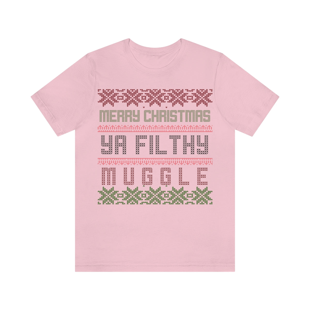 Wizard Christmas Short Sleeve Tee