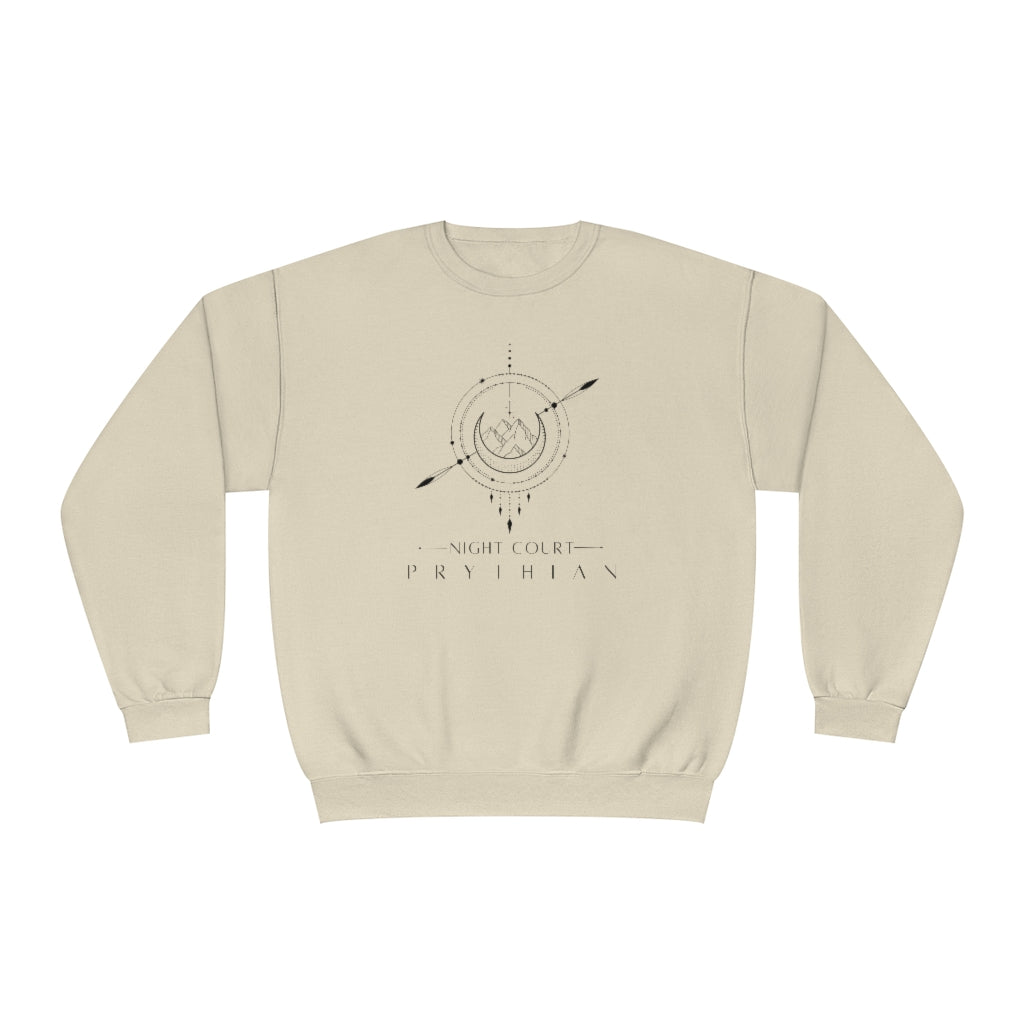 Prythian Night Court Crewneck Sweatshirt
