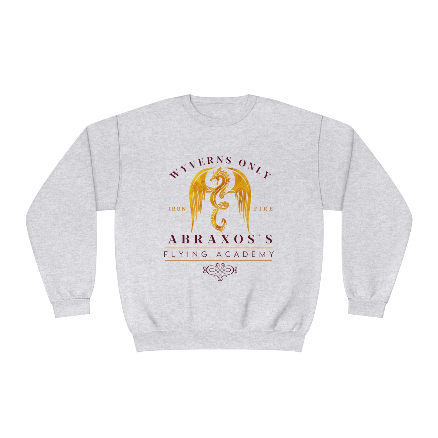 Abraxos's Flying Academy Crewneck Sweatshirt