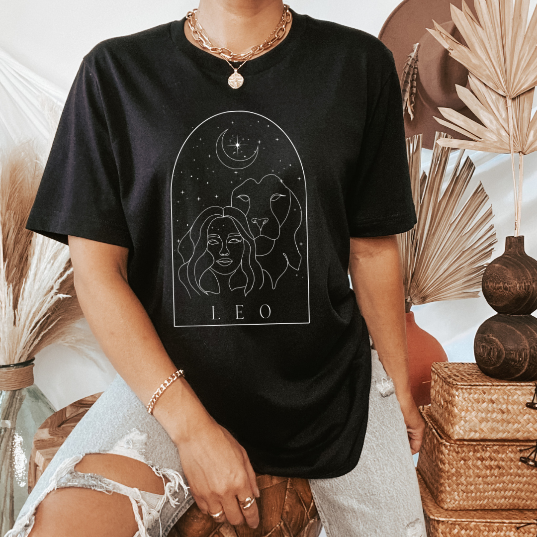 Leo Short Sleeve Tee